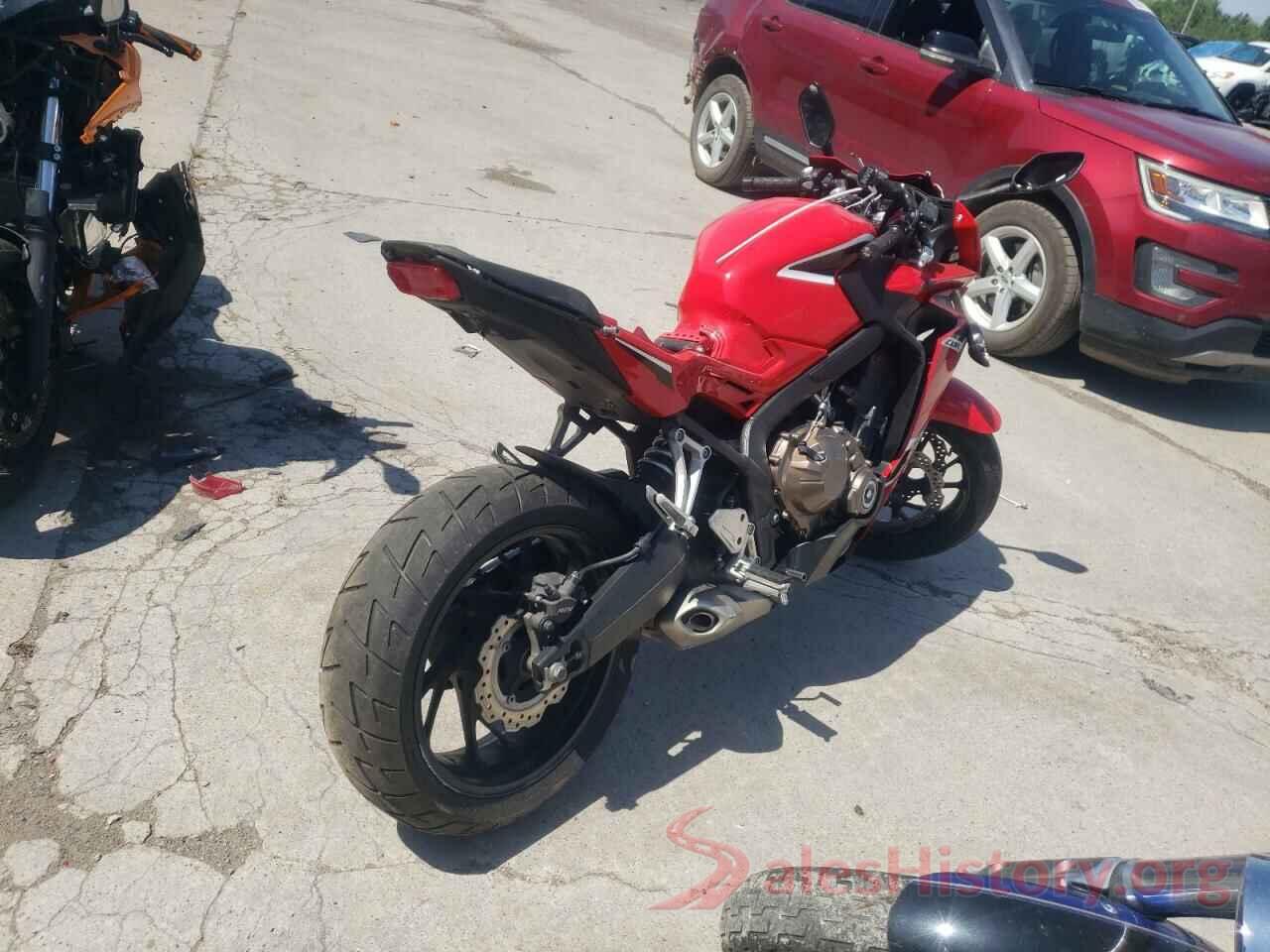 MLHRC7409J5400206 2018 HONDA CBR CYCLE