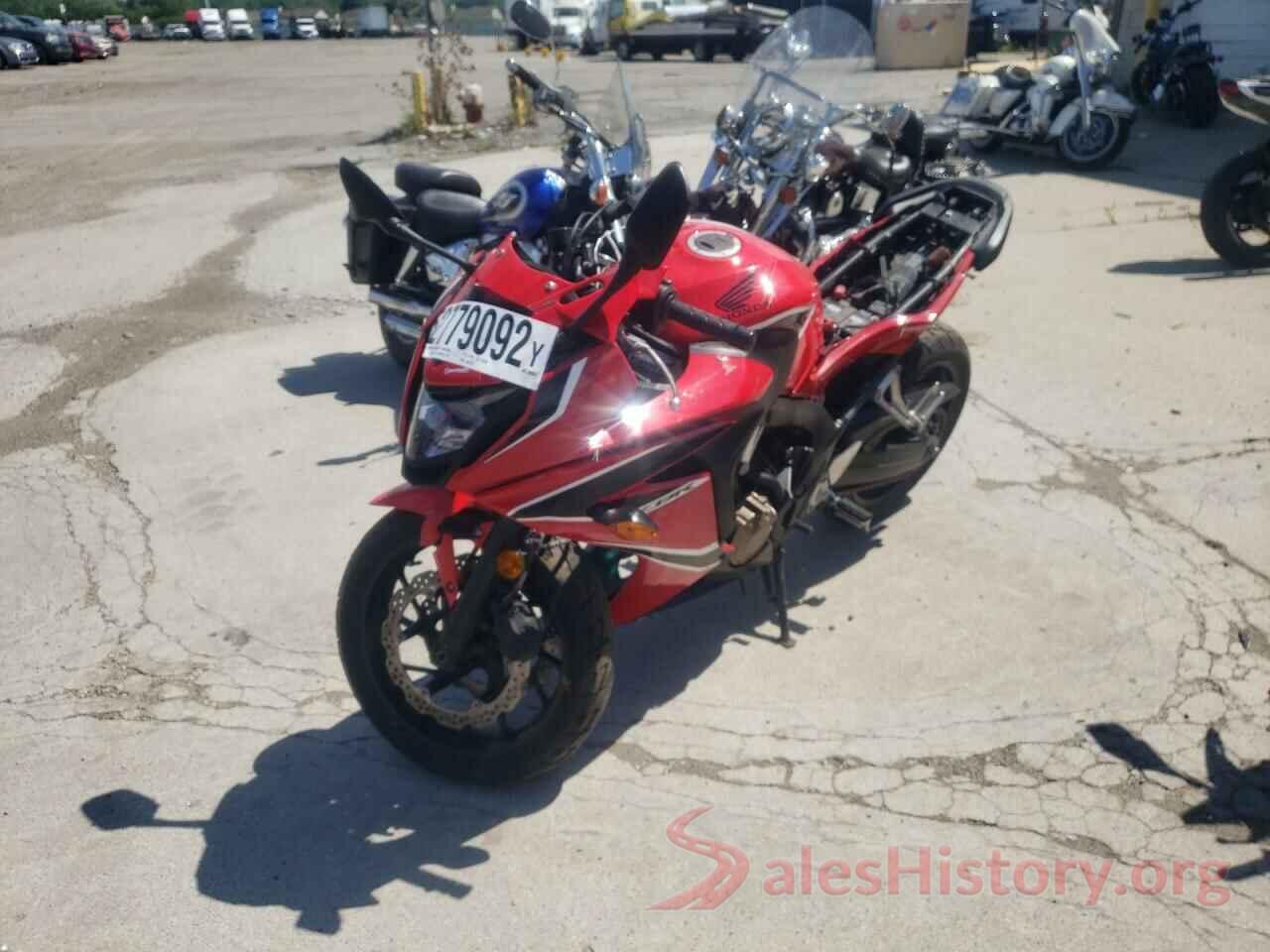 MLHRC7409J5400206 2018 HONDA CBR CYCLE