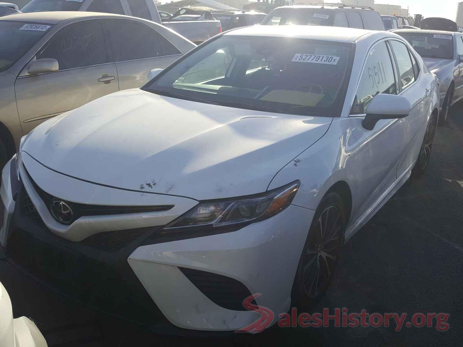 4T1B11HK9KU222111 2019 TOYOTA CAMRY