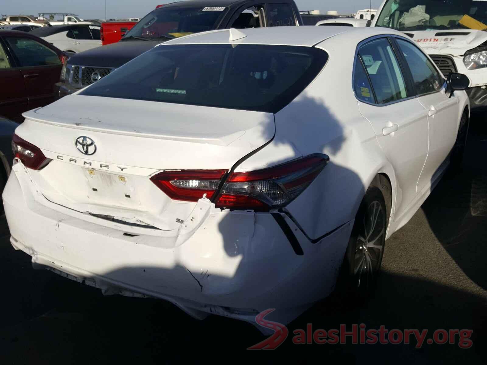 4T1B11HK9KU222111 2019 TOYOTA CAMRY