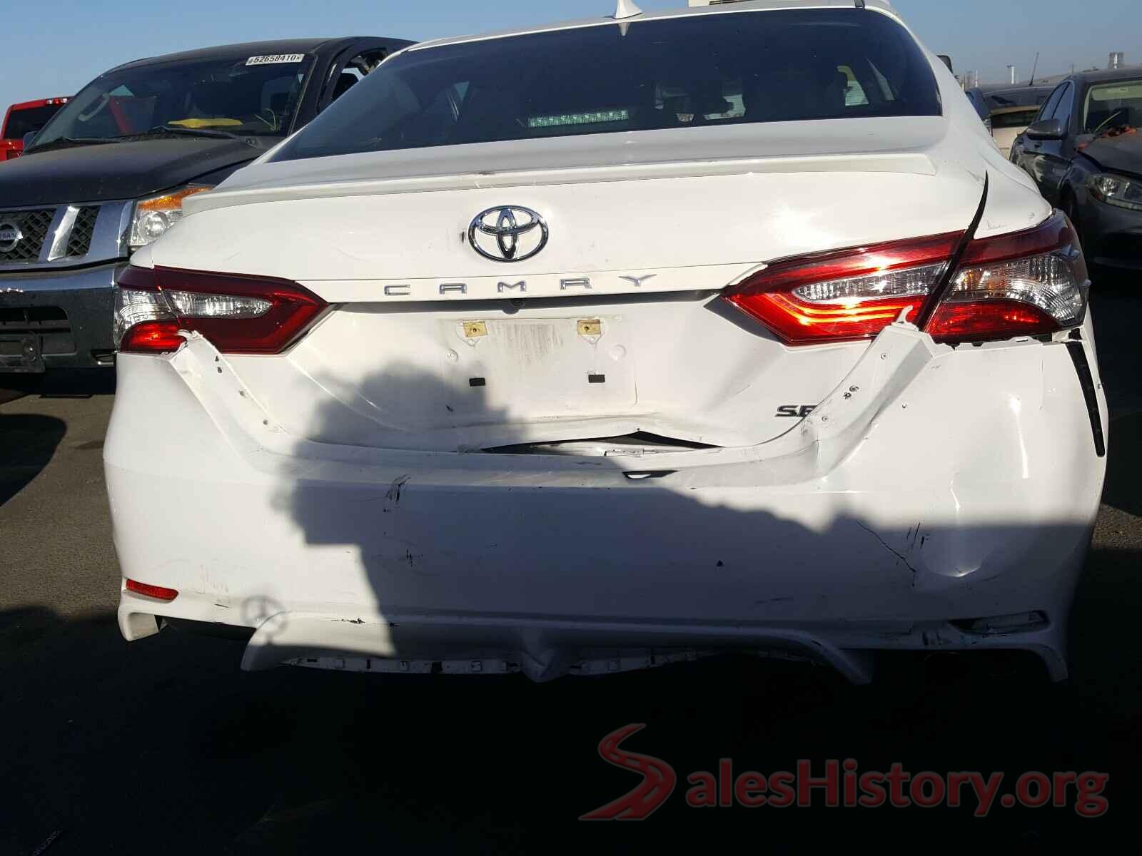 4T1B11HK9KU222111 2019 TOYOTA CAMRY