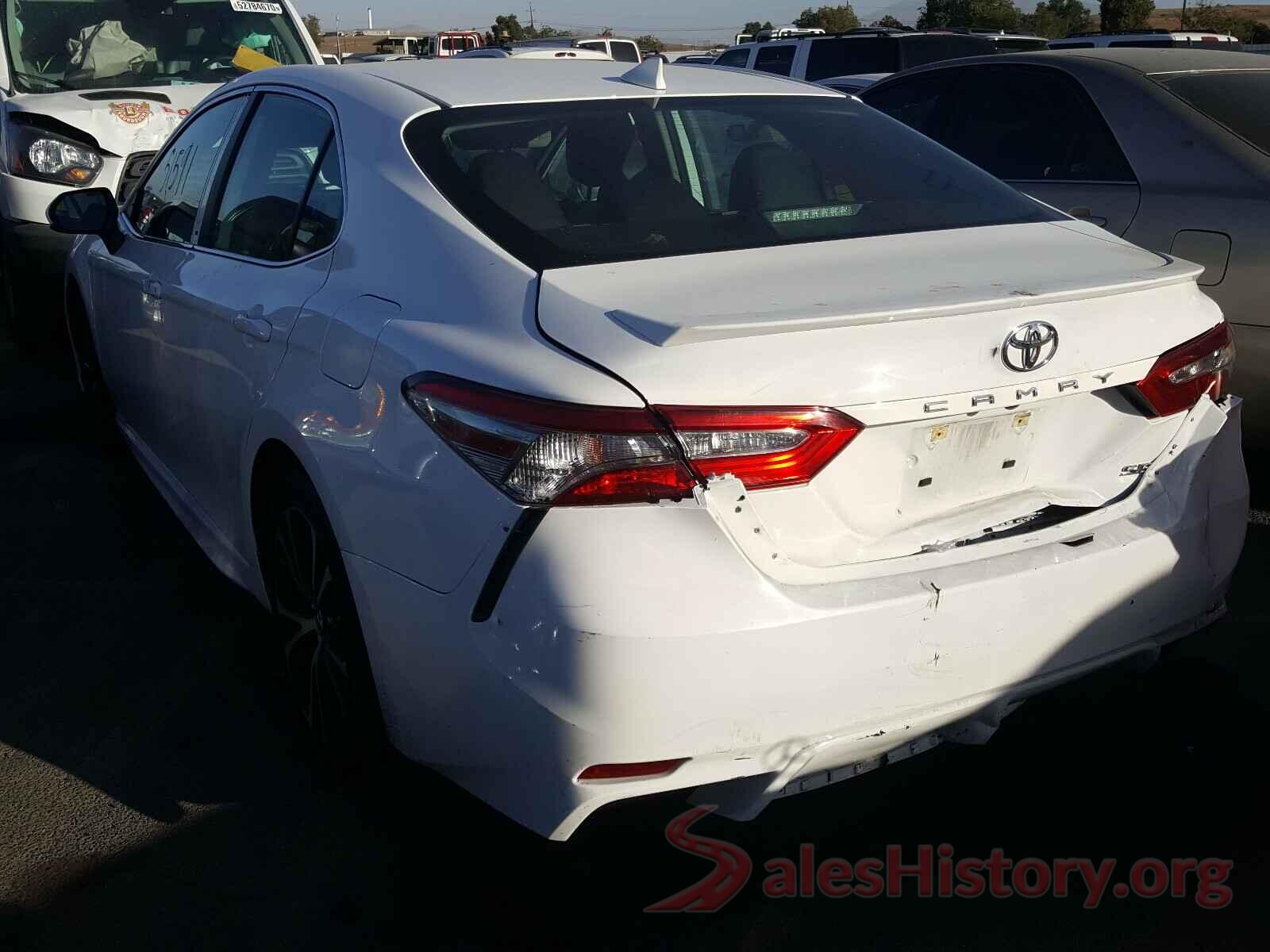 4T1B11HK9KU222111 2019 TOYOTA CAMRY