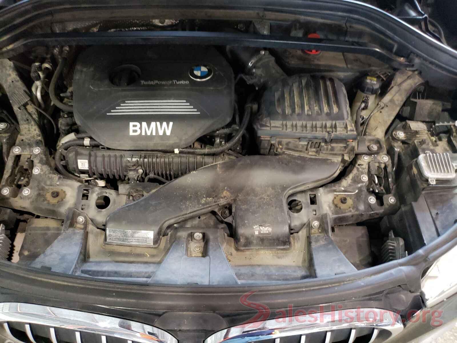 WBXHT3C30GP886892 2016 BMW X1