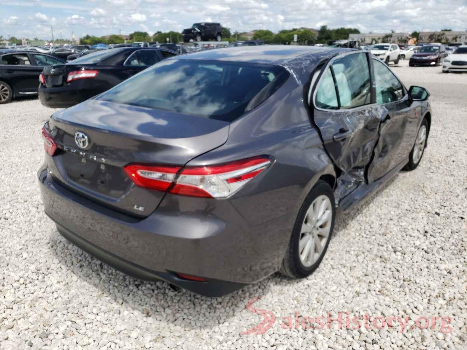 4T1B11HKXJU154609 2018 TOYOTA CAMRY