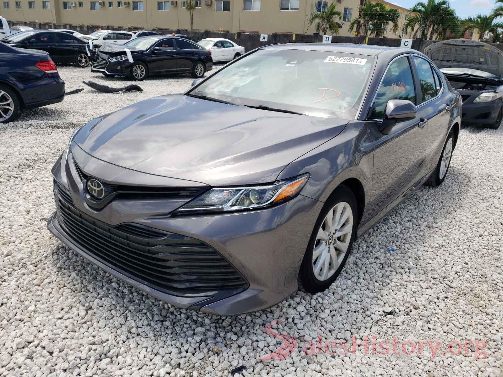 4T1B11HKXJU154609 2018 TOYOTA CAMRY