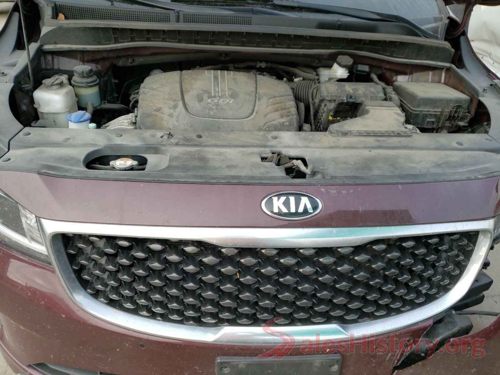 KNDMB5C11H6330445 2017 KIA SEDONA