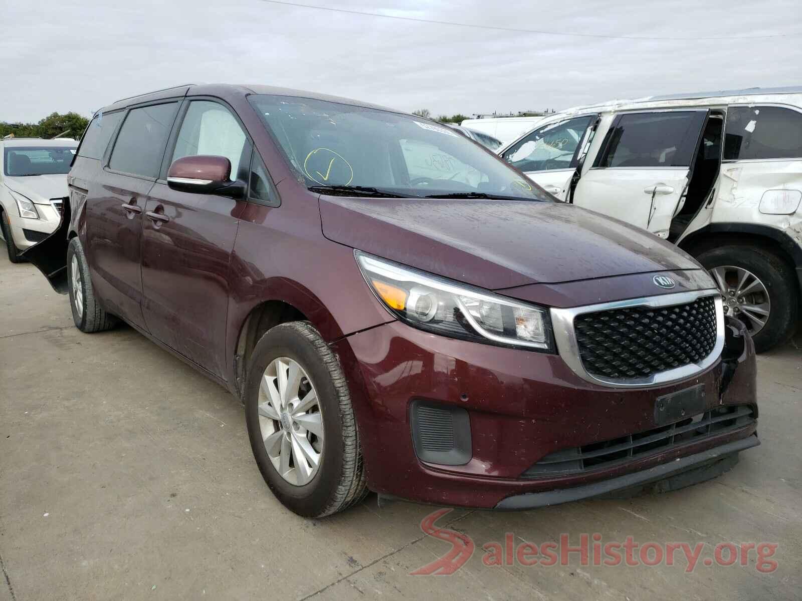 KNDMB5C11H6330445 2017 KIA SEDONA