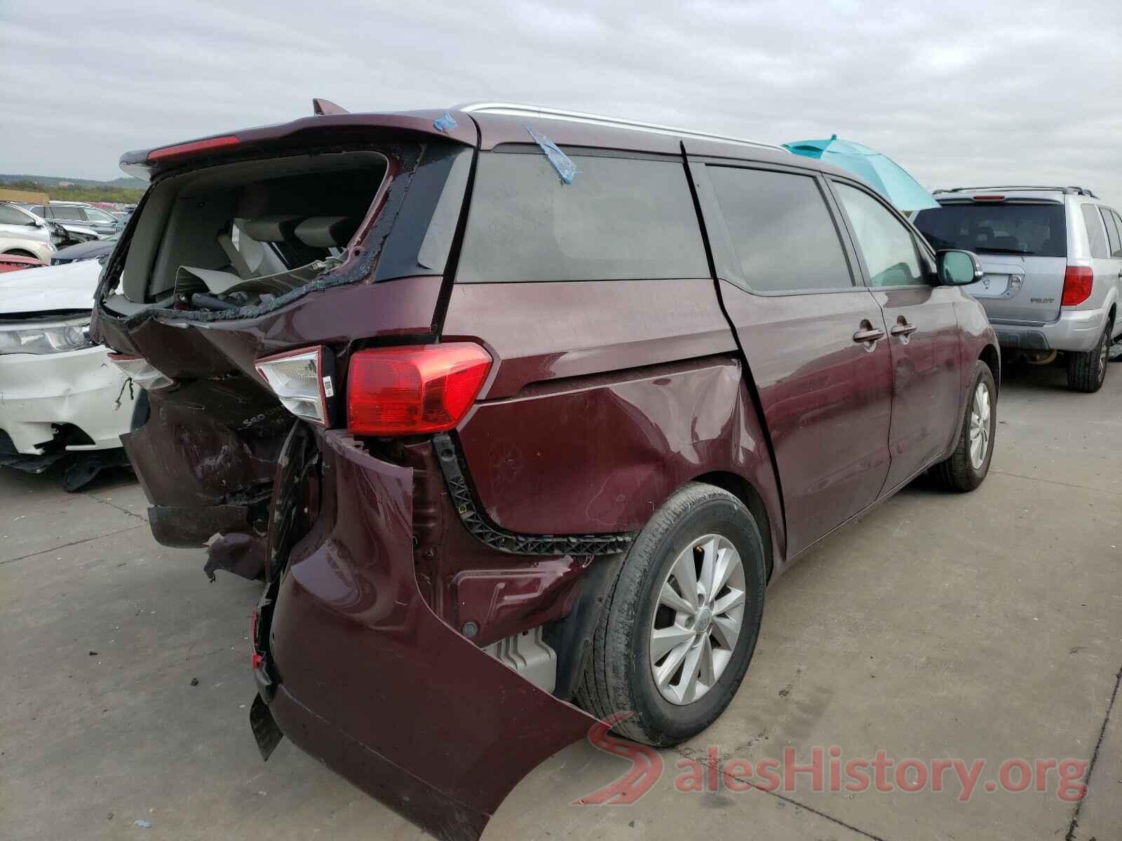 KNDMB5C11H6330445 2017 KIA SEDONA