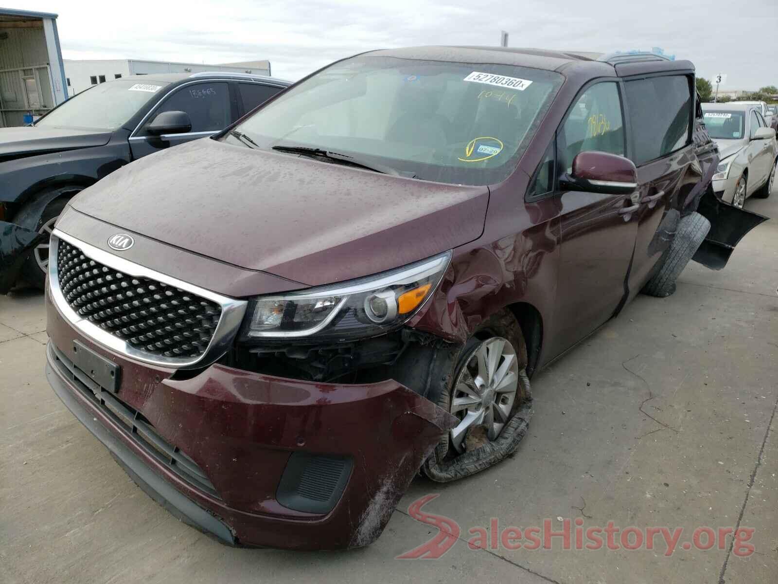 KNDMB5C11H6330445 2017 KIA SEDONA