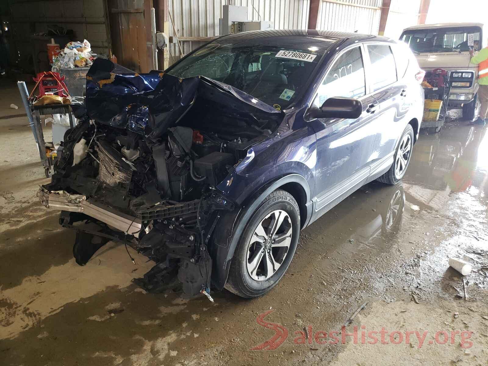 2HKRW5H37JH401874 2018 HONDA CRV