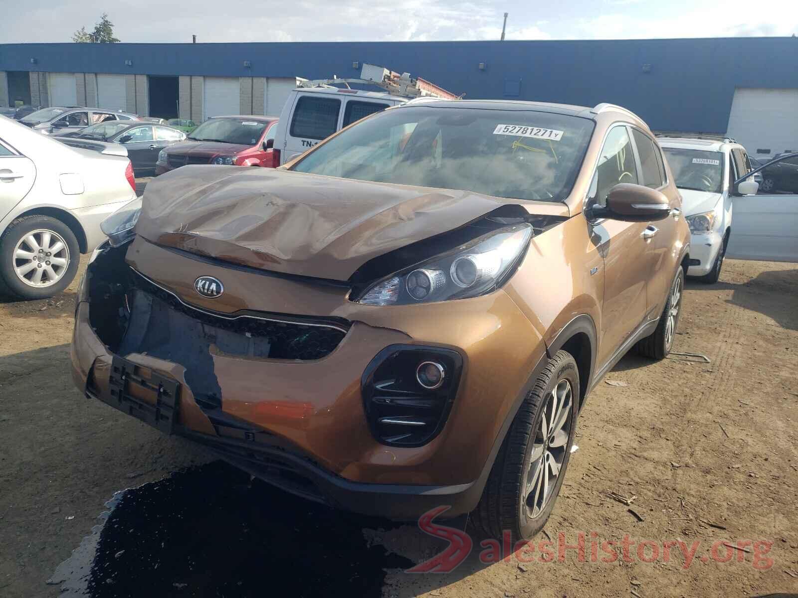 KNDPNCAC1H7130608 2017 KIA SPORTAGE