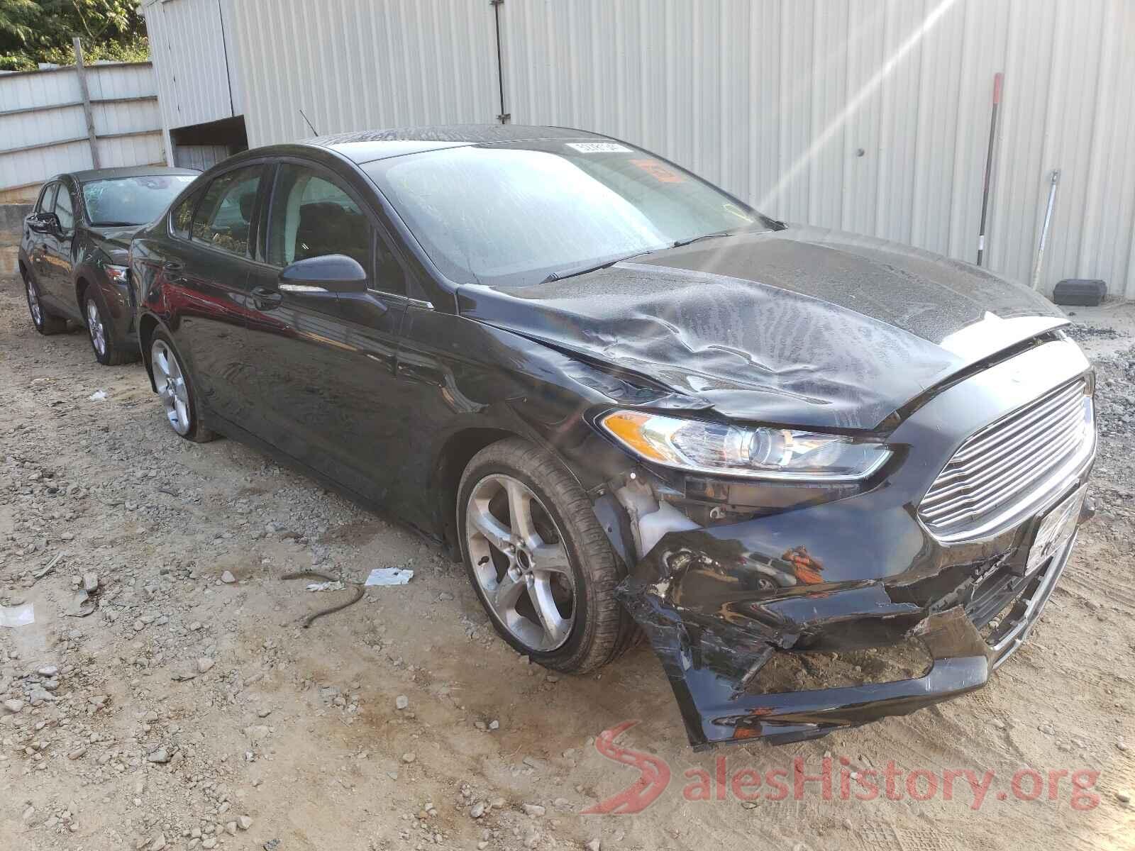 3FA6P0HD0GR286588 2016 FORD FUSION