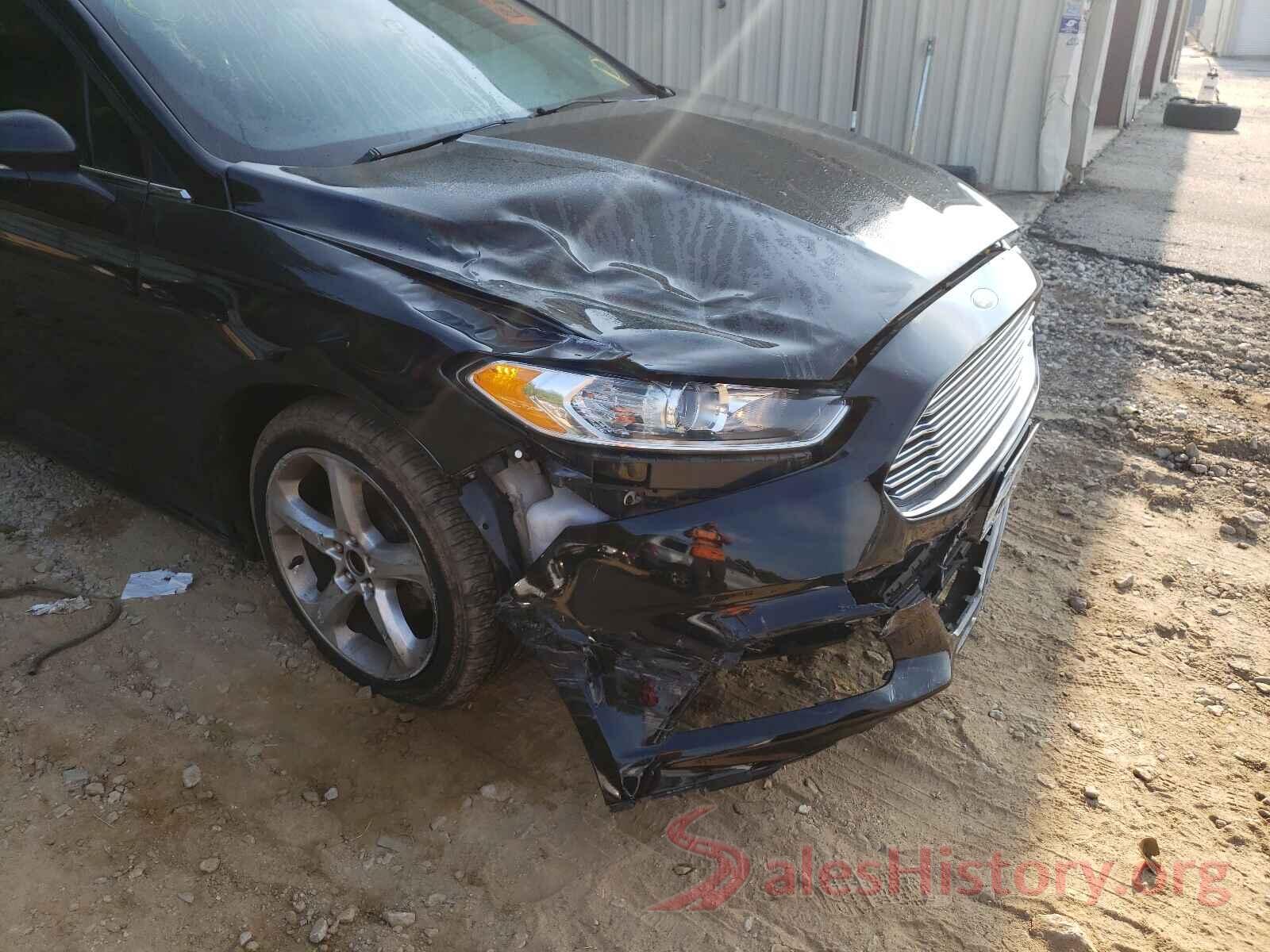 3FA6P0HD0GR286588 2016 FORD FUSION