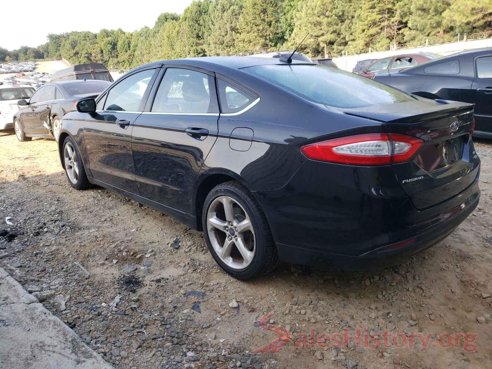 3FA6P0HD0GR286588 2016 FORD FUSION