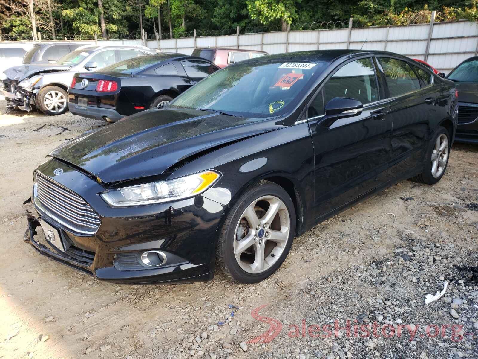 3FA6P0HD0GR286588 2016 FORD FUSION