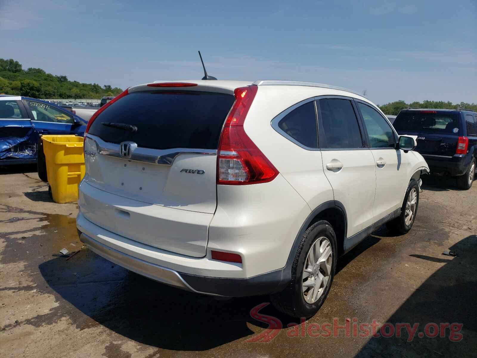 5J6RM4H73GL031671 2016 HONDA CRV