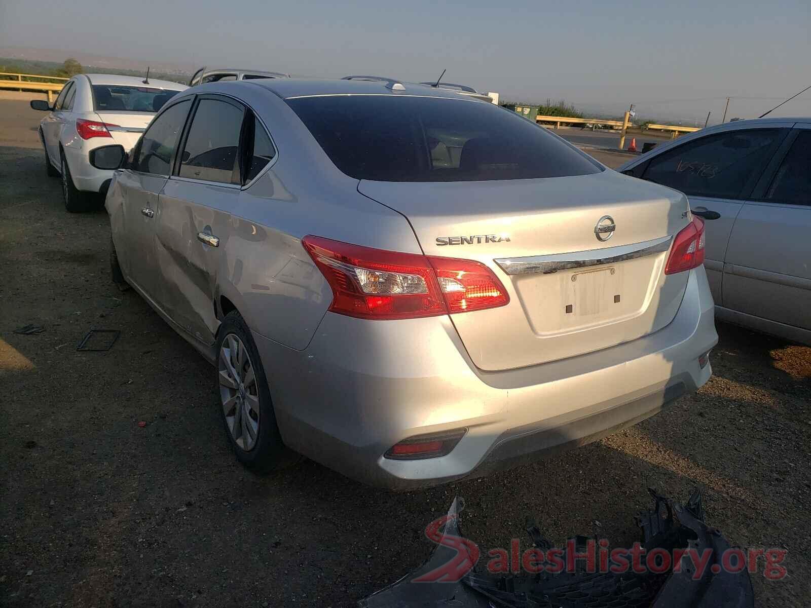 3N1AB7APXHY267685 2017 NISSAN SENTRA