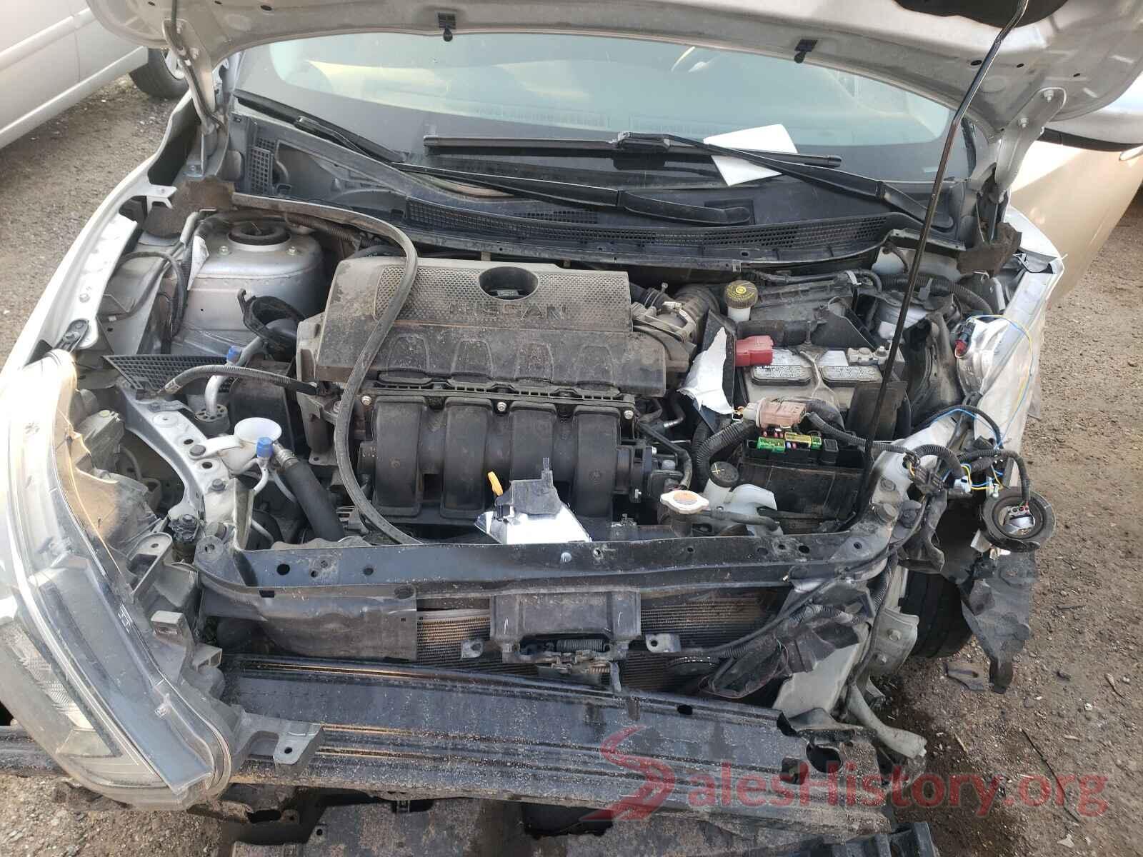 3N1AB7APXHY267685 2017 NISSAN SENTRA