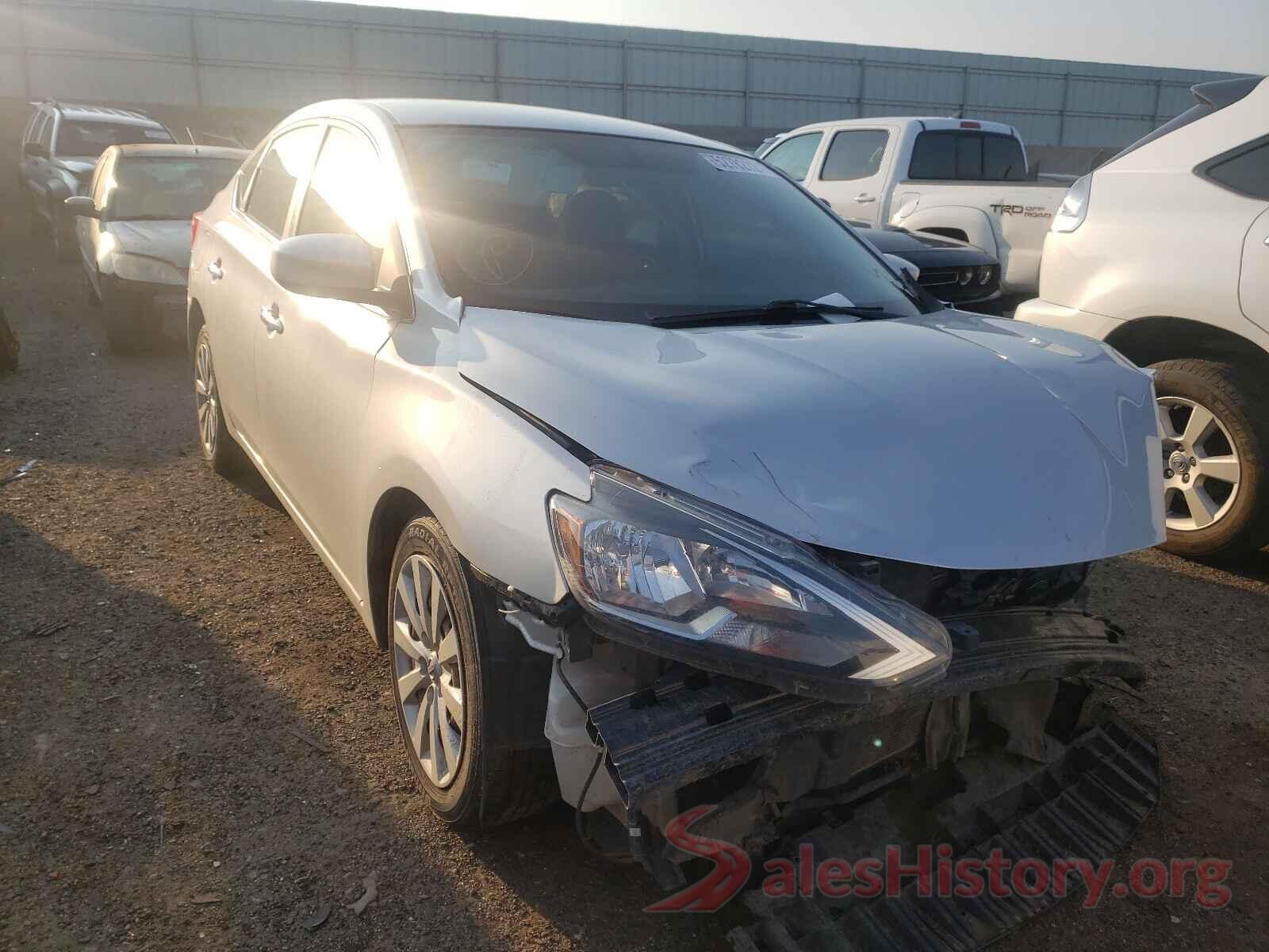 3N1AB7APXHY267685 2017 NISSAN SENTRA