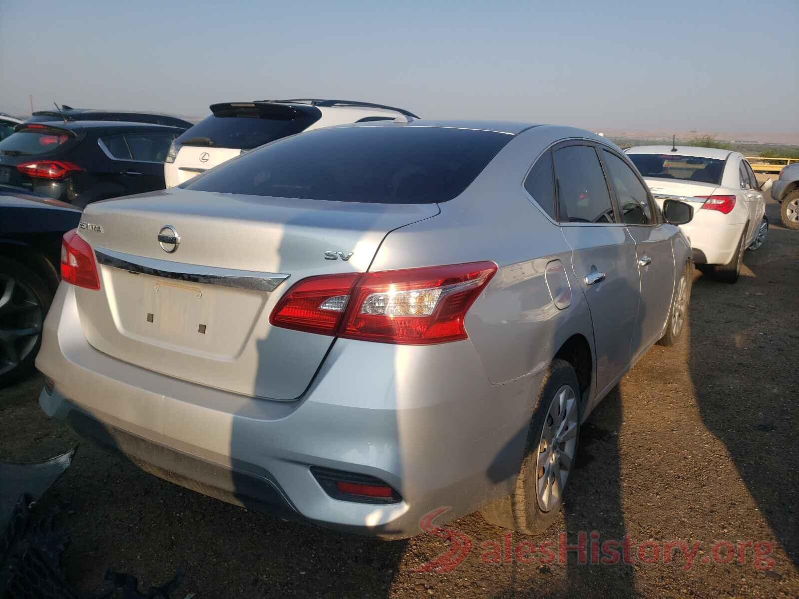 3N1AB7APXHY267685 2017 NISSAN SENTRA