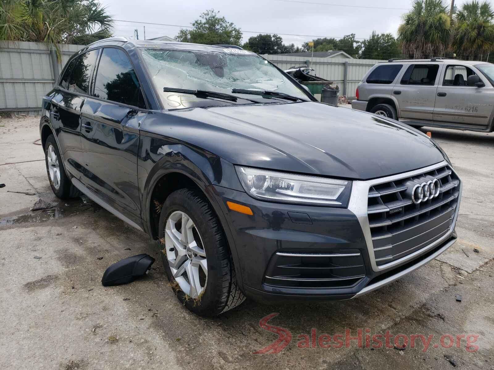 WA1ANAFY7J2249436 2018 AUDI Q5