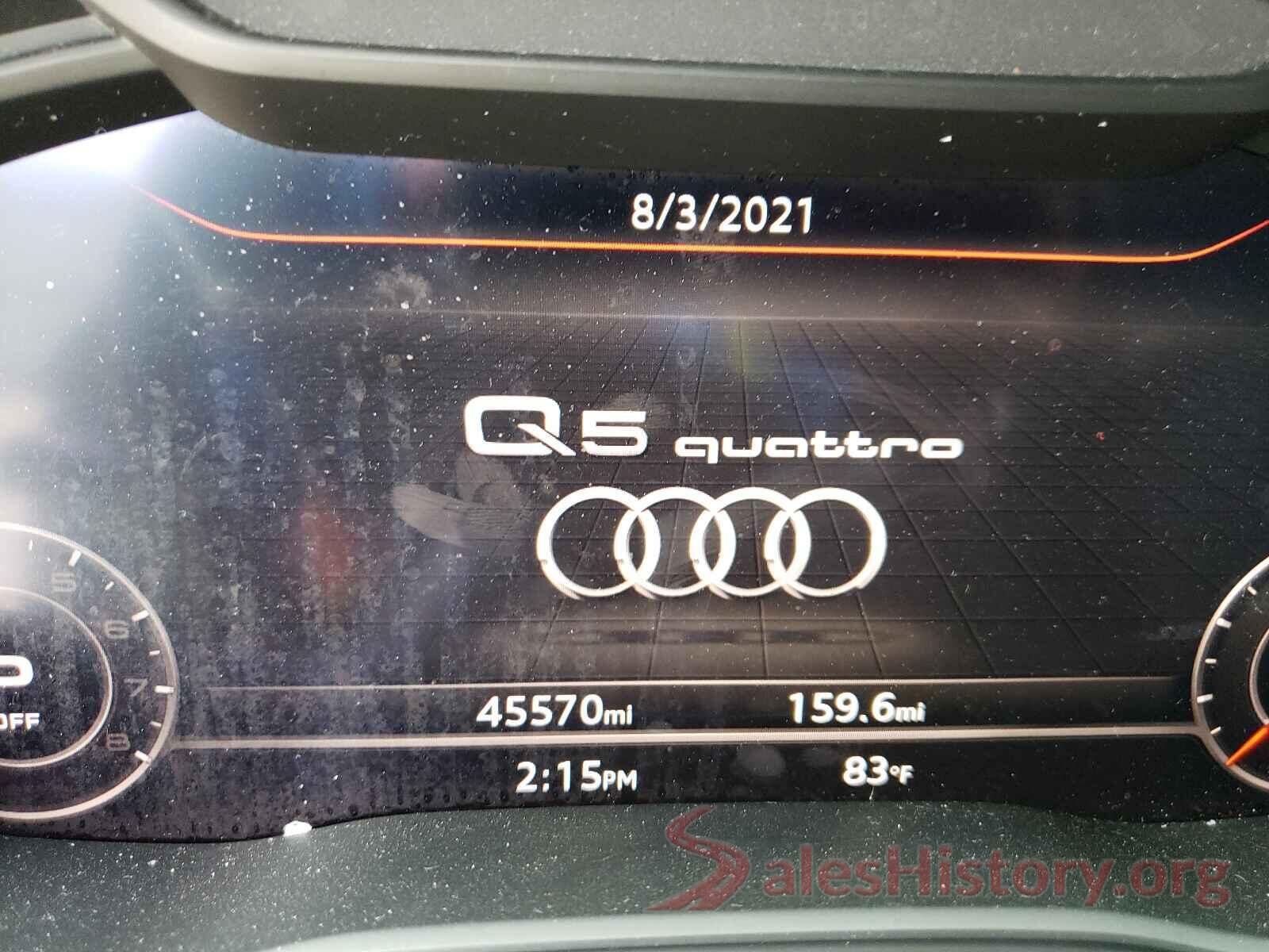 WA1ANAFY7J2249436 2018 AUDI Q5