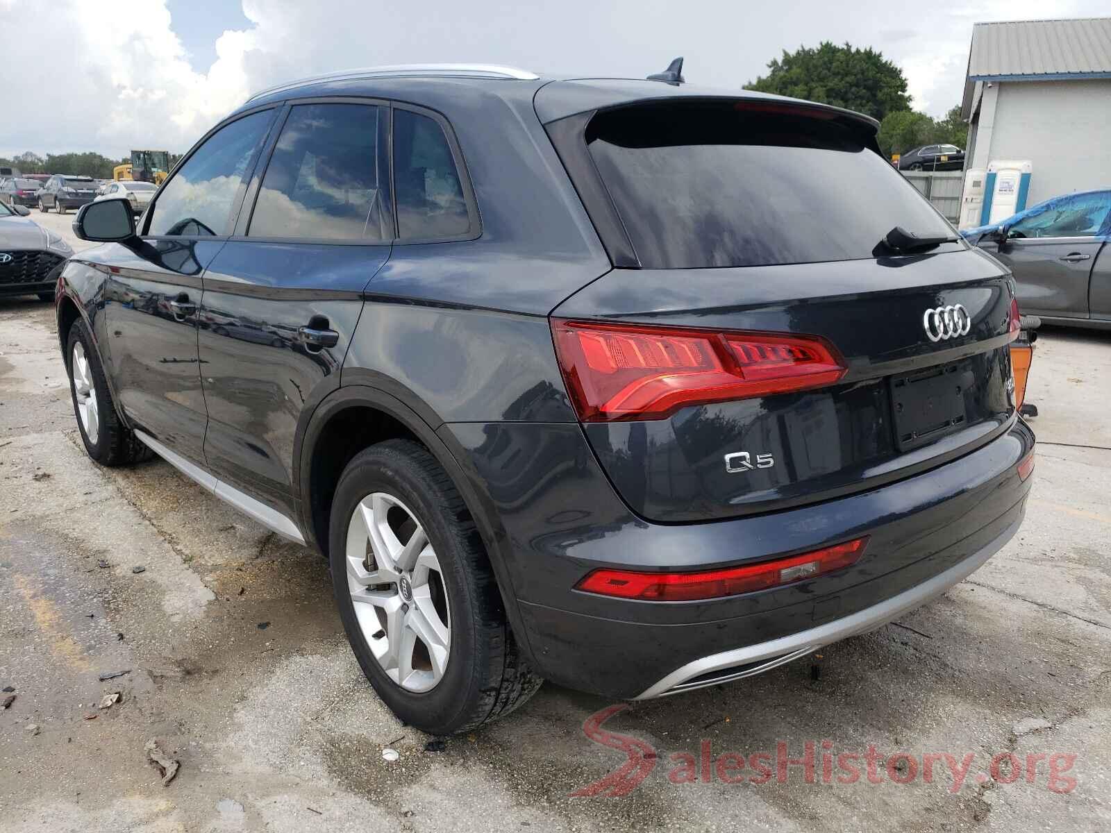 WA1ANAFY7J2249436 2018 AUDI Q5