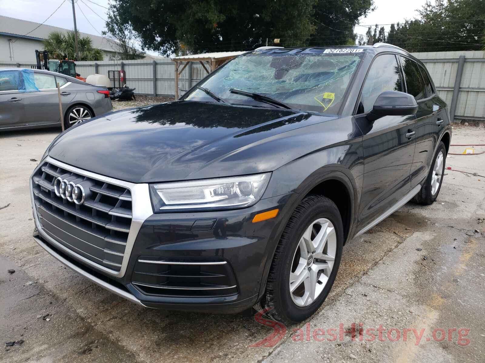 WA1ANAFY7J2249436 2018 AUDI Q5