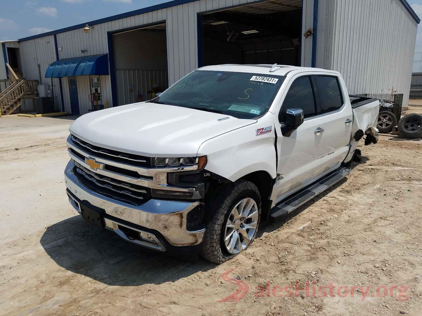 3GCUYGET0LG410142 2020 CHEVROLET SILVERADO