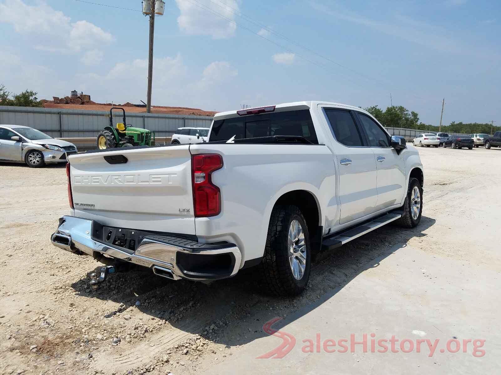 3GCUYGET0LG410142 2020 CHEVROLET SILVERADO