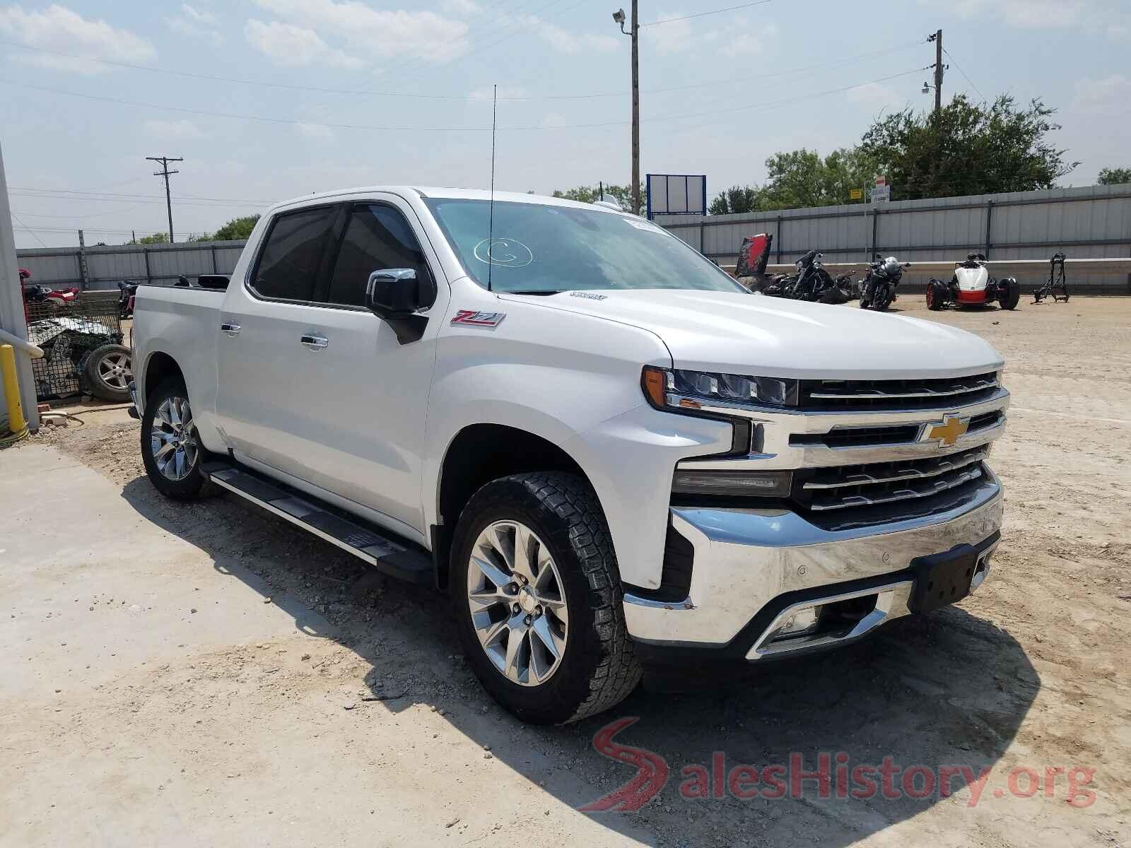 3GCUYGET0LG410142 2020 CHEVROLET SILVERADO