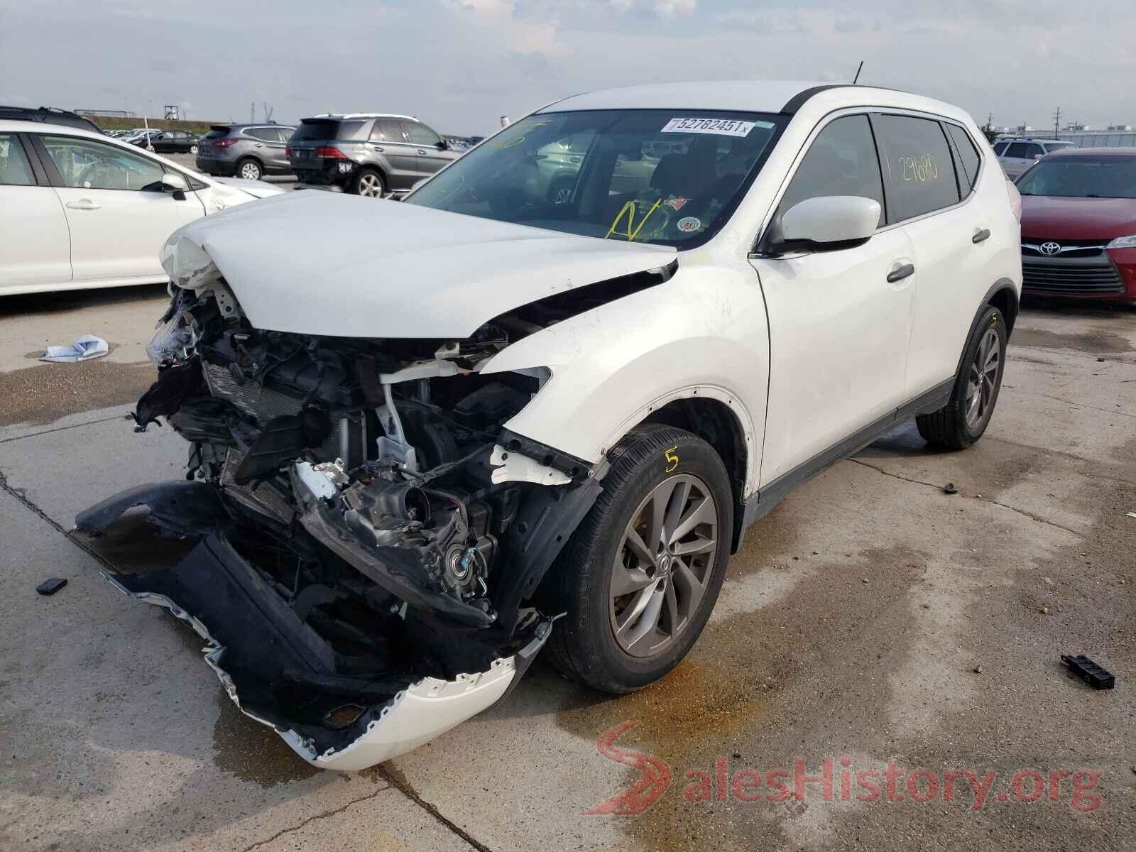 JN8AT2MTXGW022708 2016 NISSAN ROGUE