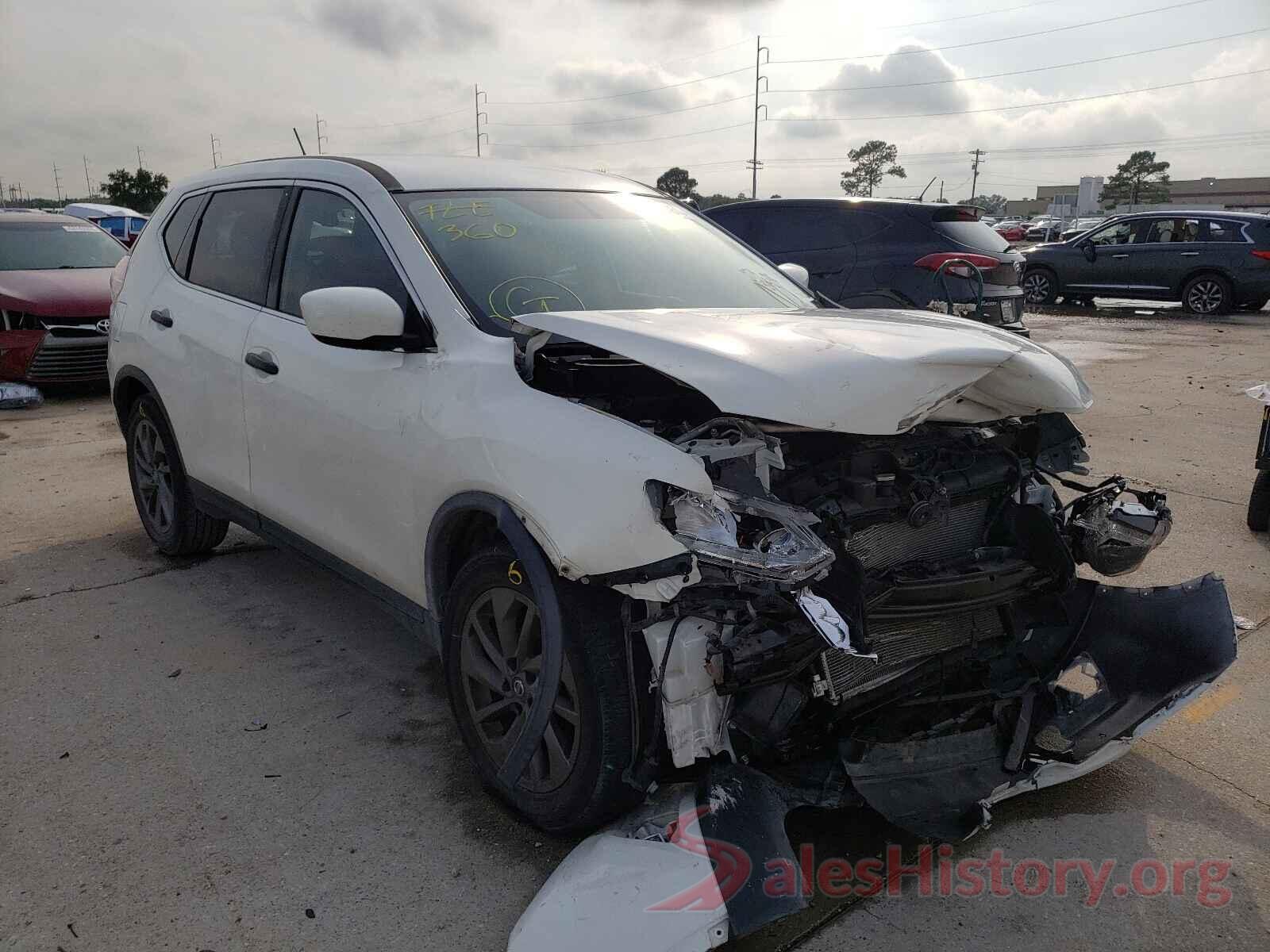 JN8AT2MTXGW022708 2016 NISSAN ROGUE