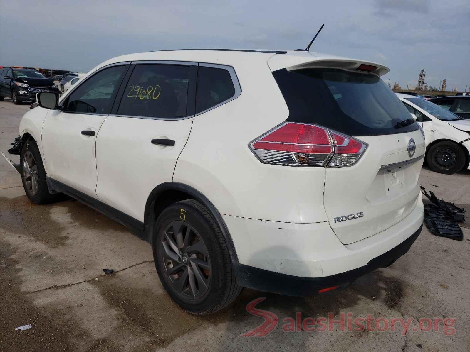 JN8AT2MTXGW022708 2016 NISSAN ROGUE