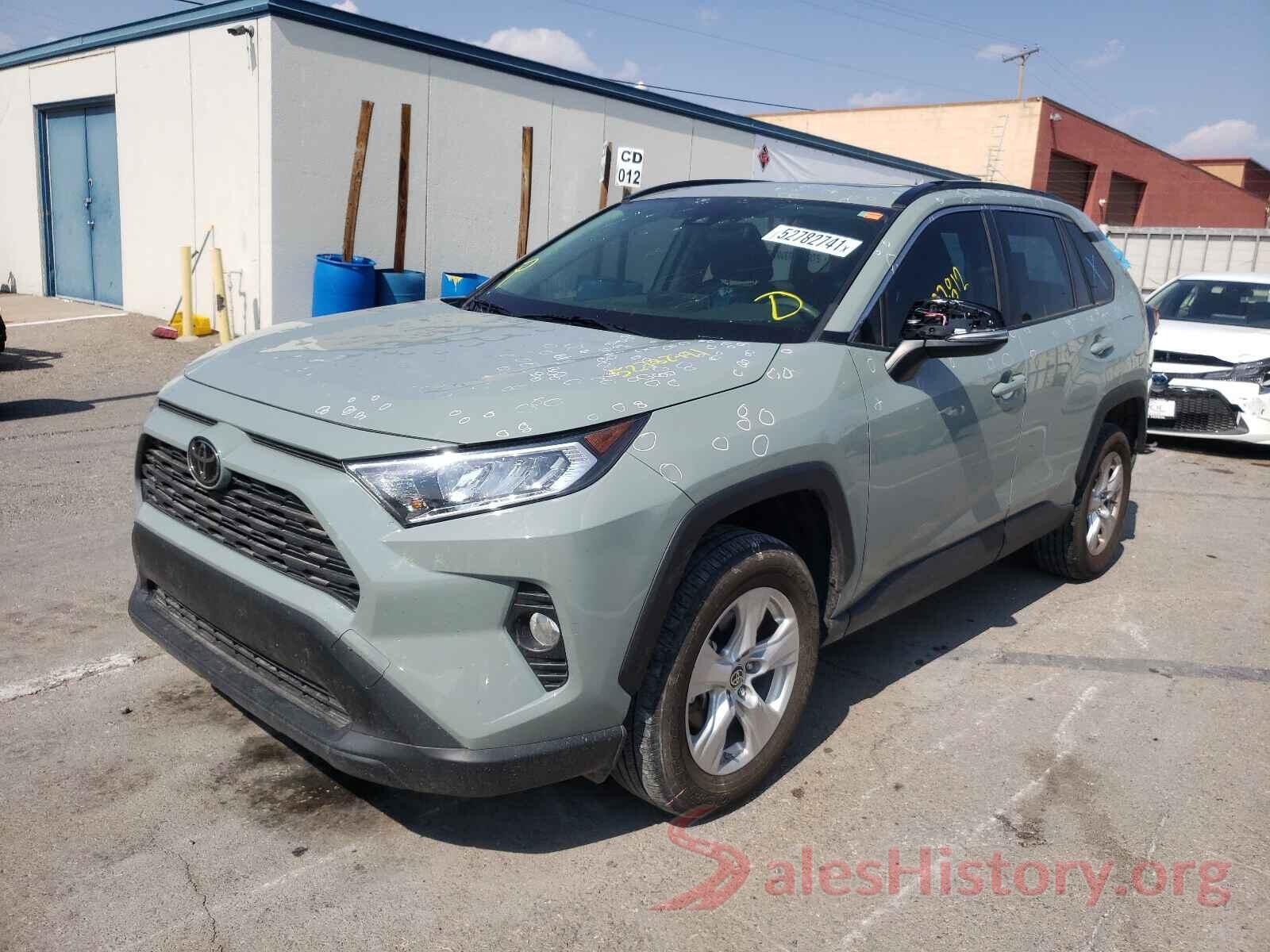 JTMP1RFV5KJ022947 2019 TOYOTA RAV4