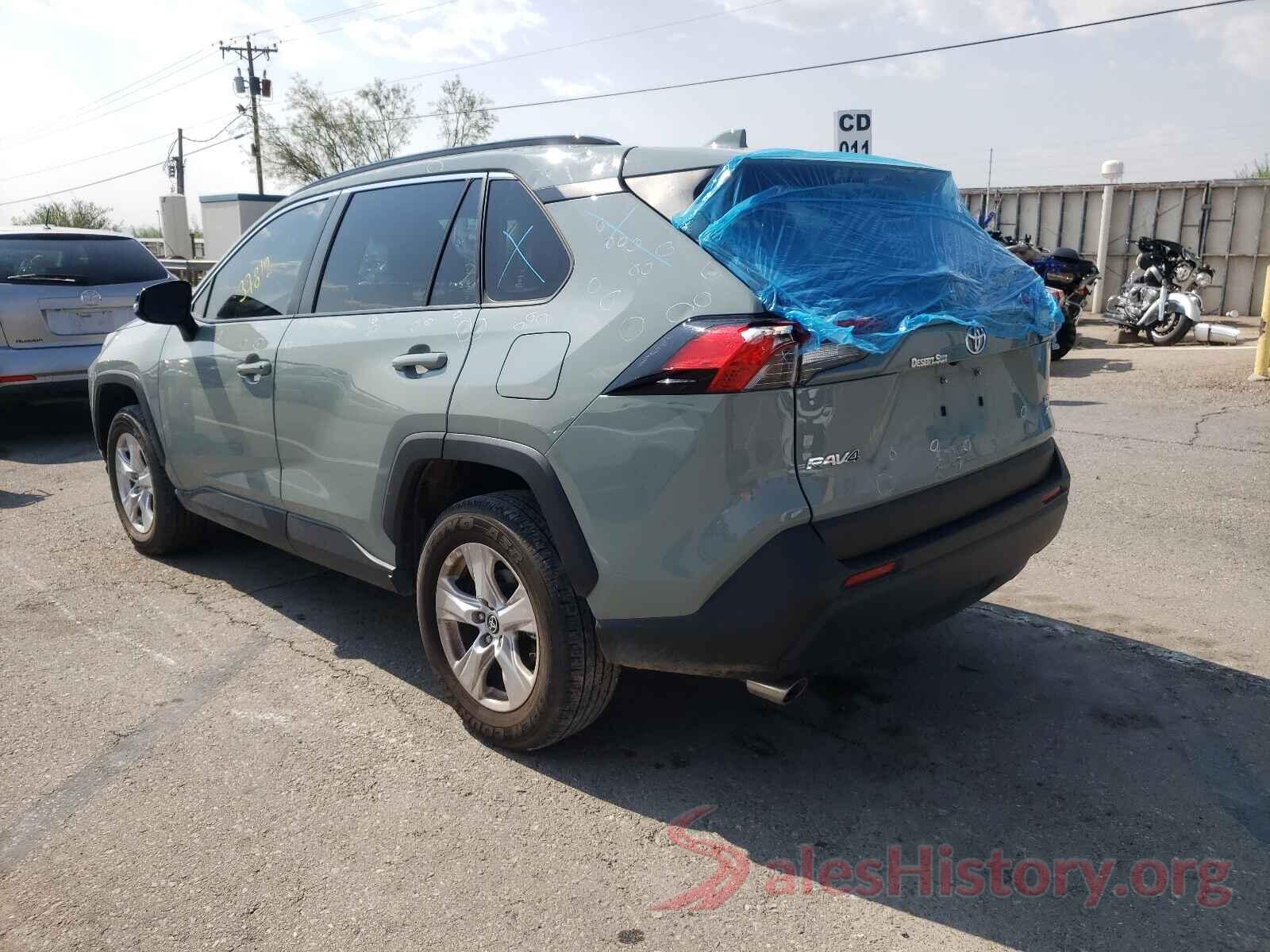 JTMP1RFV5KJ022947 2019 TOYOTA RAV4