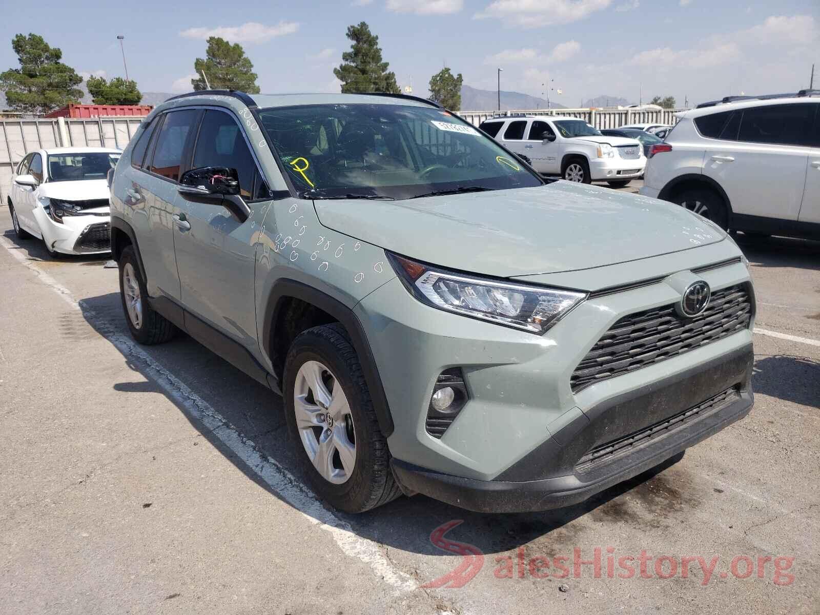 JTMP1RFV5KJ022947 2019 TOYOTA RAV4