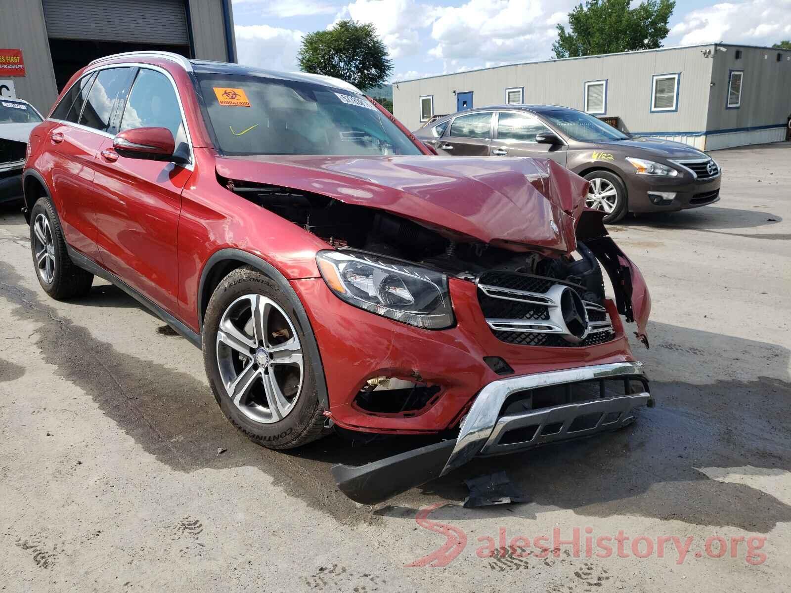 WDC0G4KB3GF019001 2016 MERCEDES-BENZ GLC-CLASS