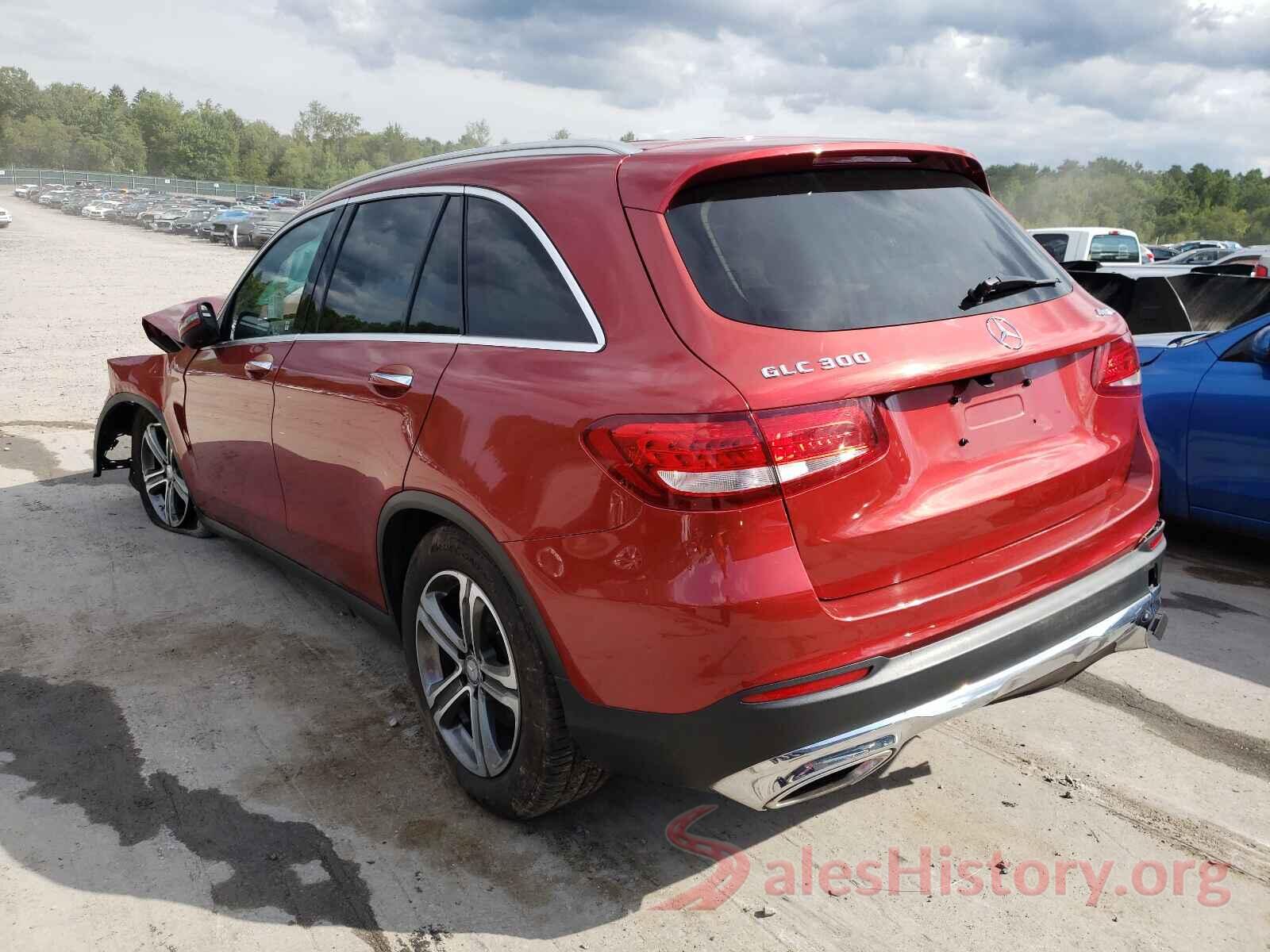 WDC0G4KB3GF019001 2016 MERCEDES-BENZ GLC-CLASS