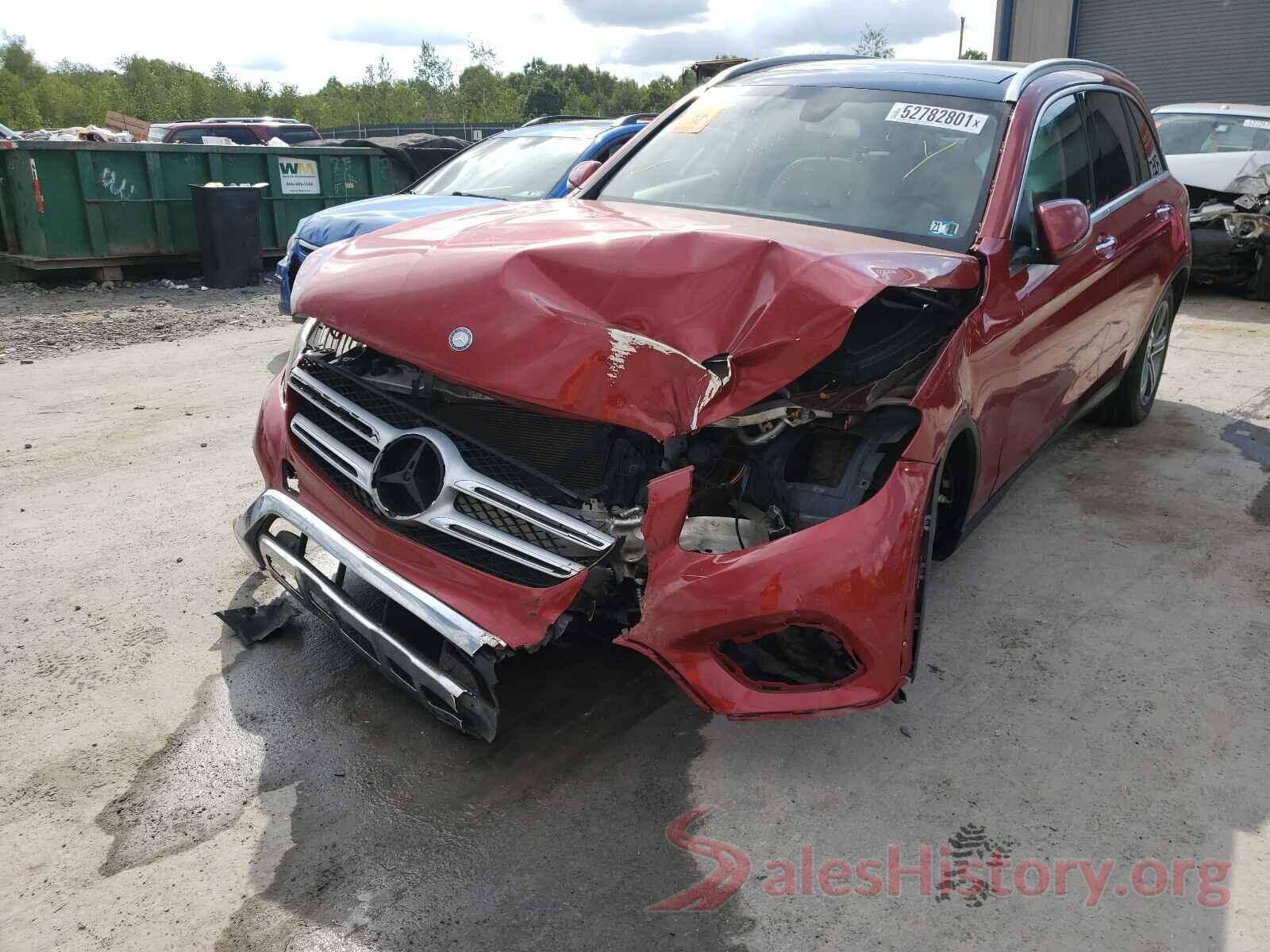 WDC0G4KB3GF019001 2016 MERCEDES-BENZ GLC-CLASS