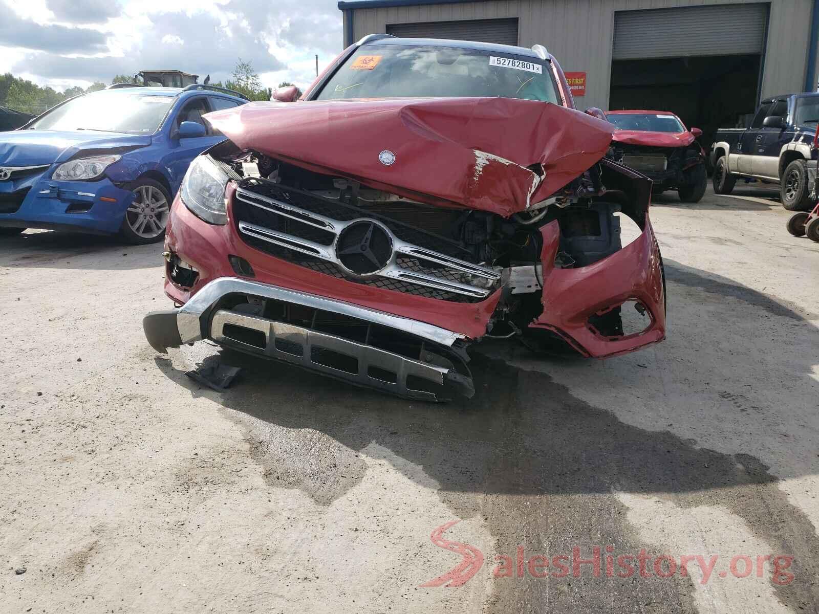 WDC0G4KB3GF019001 2016 MERCEDES-BENZ GLC-CLASS