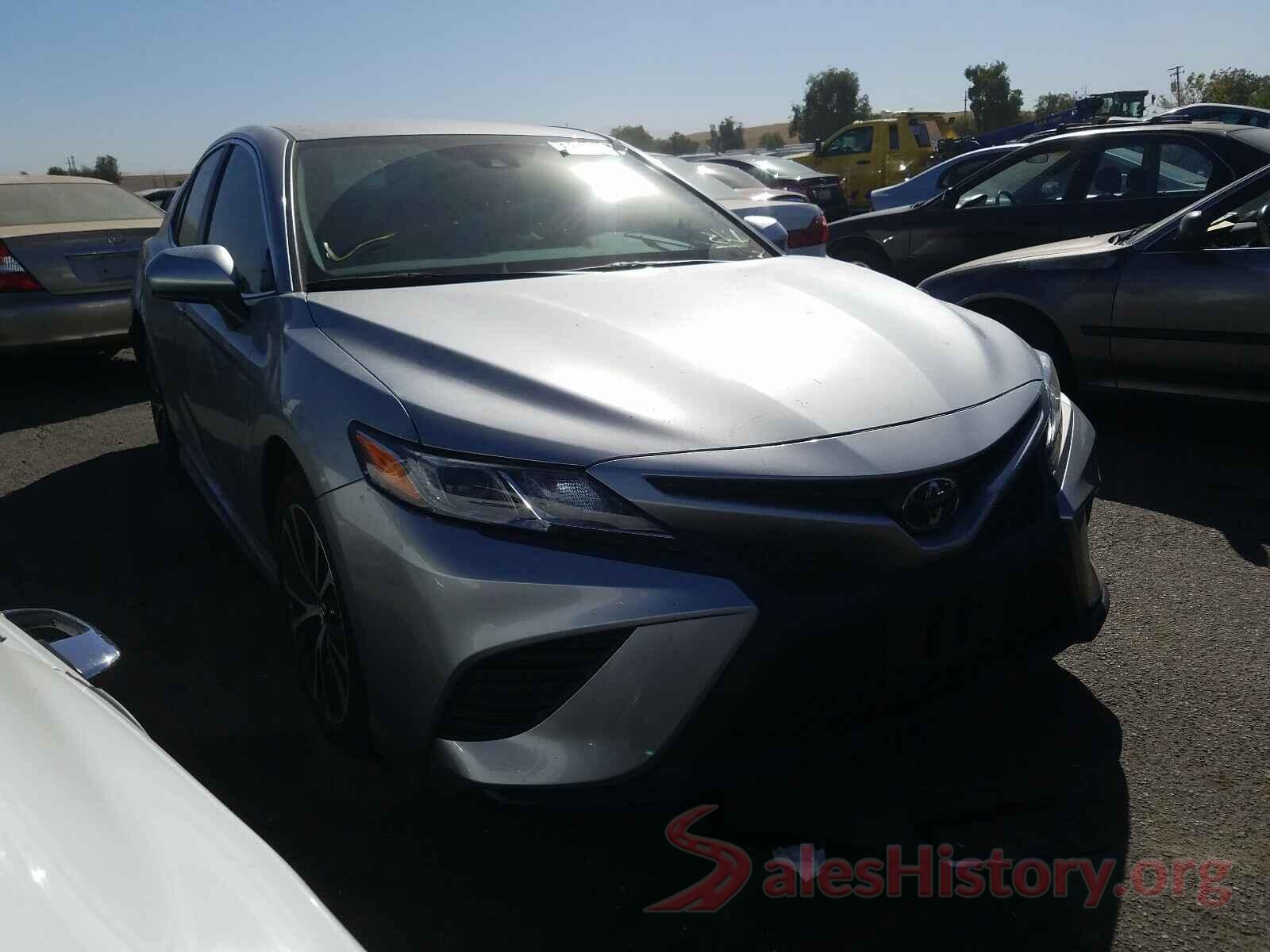 4T1B11HKXKU794482 2019 TOYOTA CAMRY