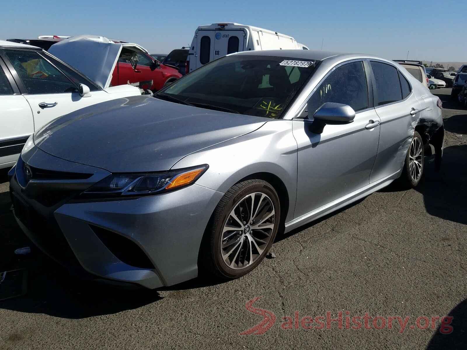 4T1B11HKXKU794482 2019 TOYOTA CAMRY