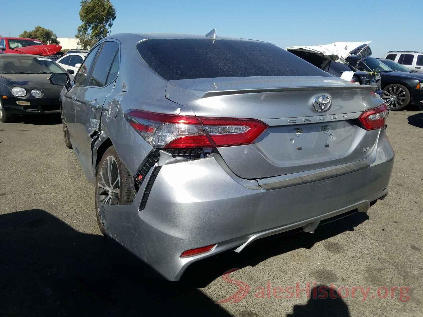 4T1B11HKXKU794482 2019 TOYOTA CAMRY