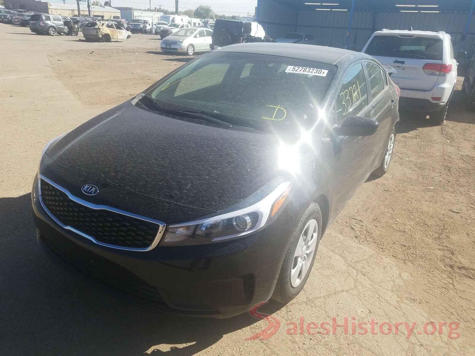 3KPFK4A73JE280397 2018 KIA FORTE