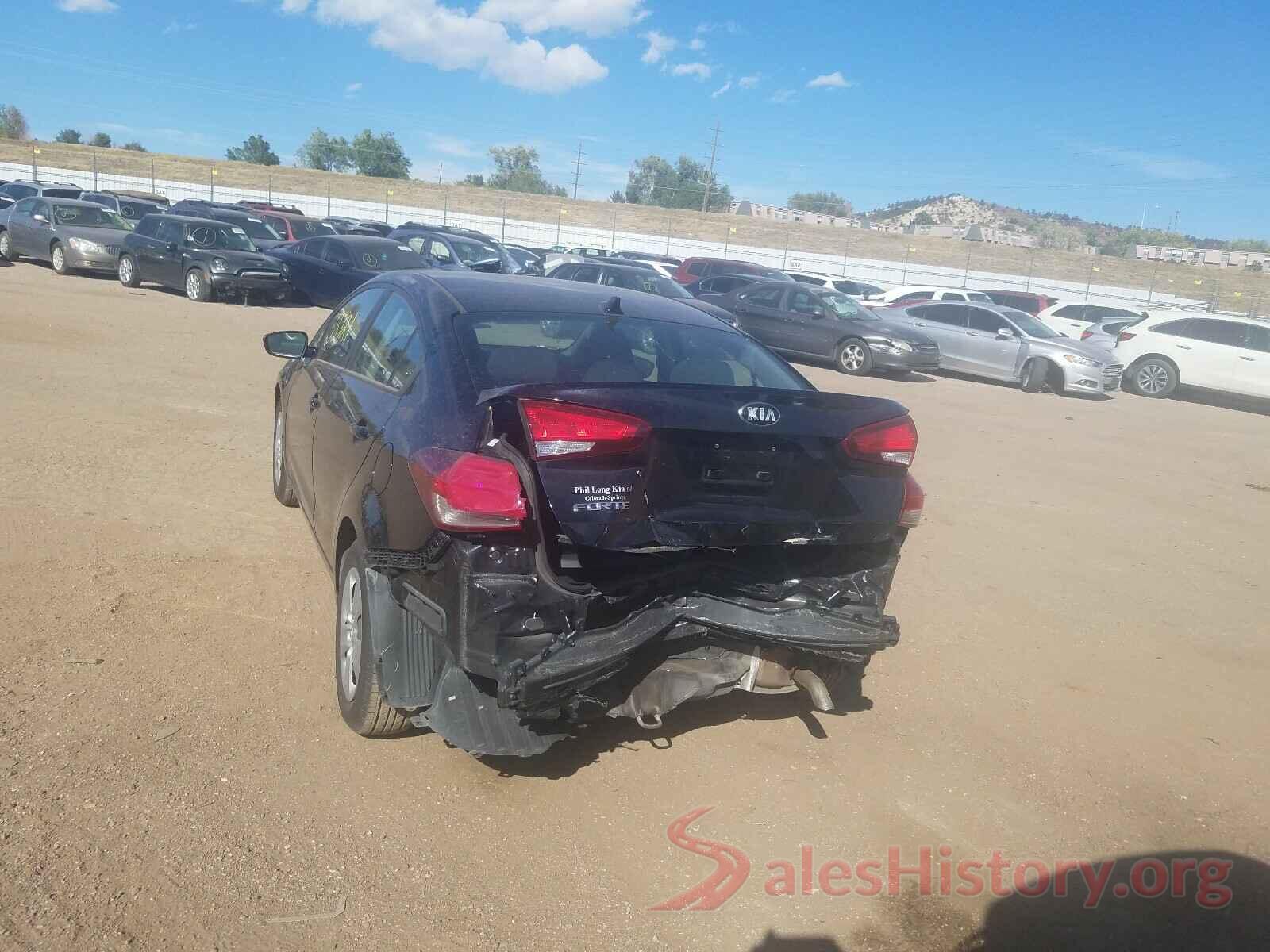 3KPFK4A73JE280397 2018 KIA FORTE