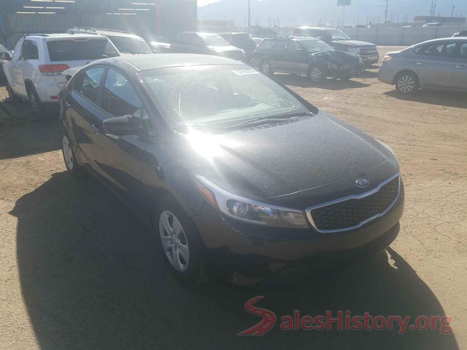 3KPFK4A73JE280397 2018 KIA FORTE