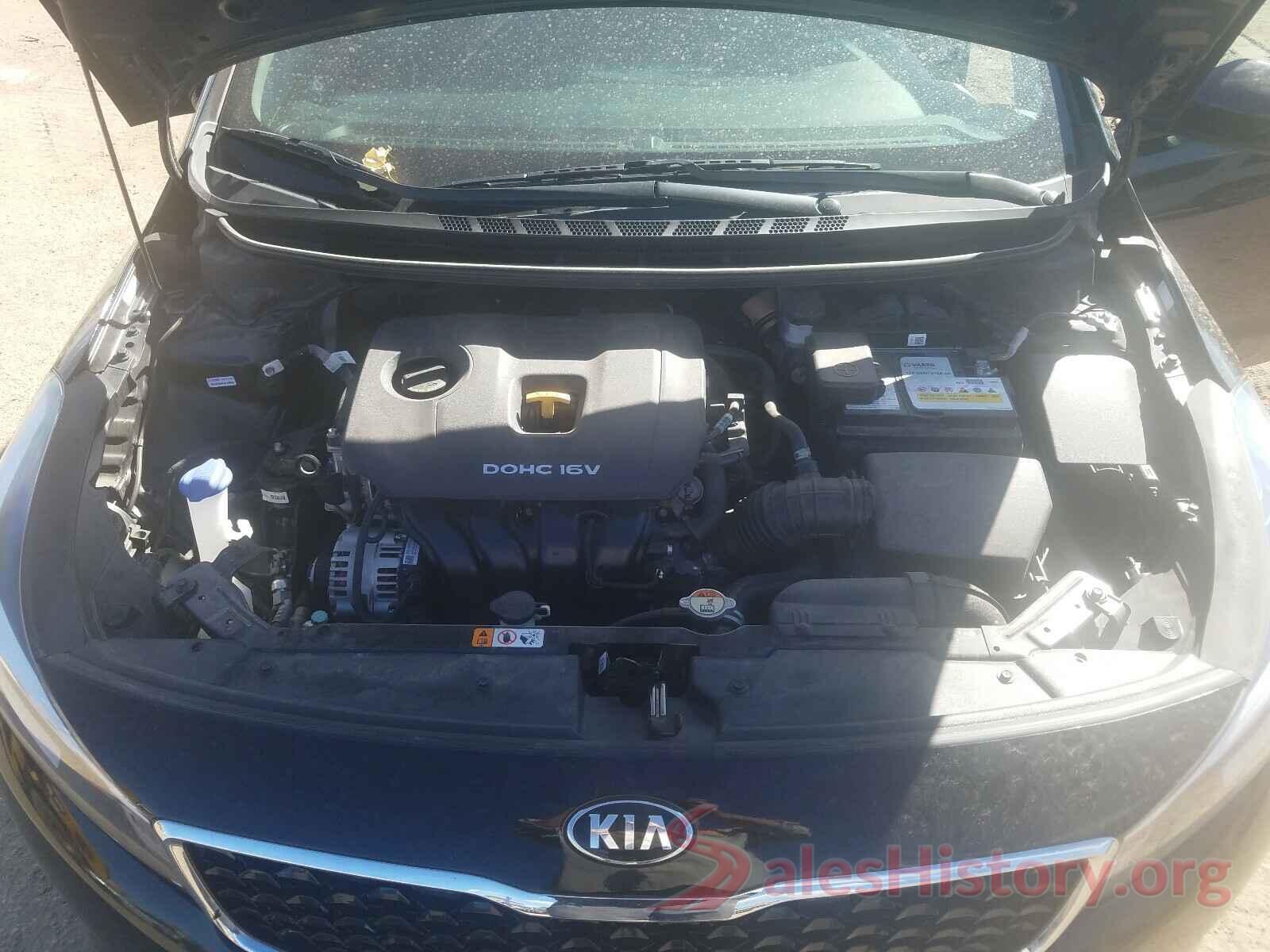 3KPFK4A73JE280397 2018 KIA FORTE