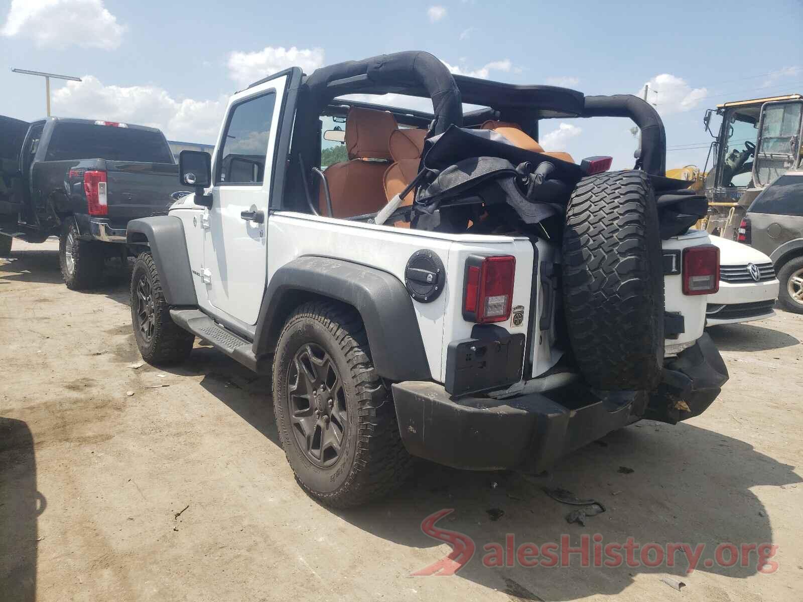 1C4AJWAG7GL179226 2016 JEEP WRANGLER