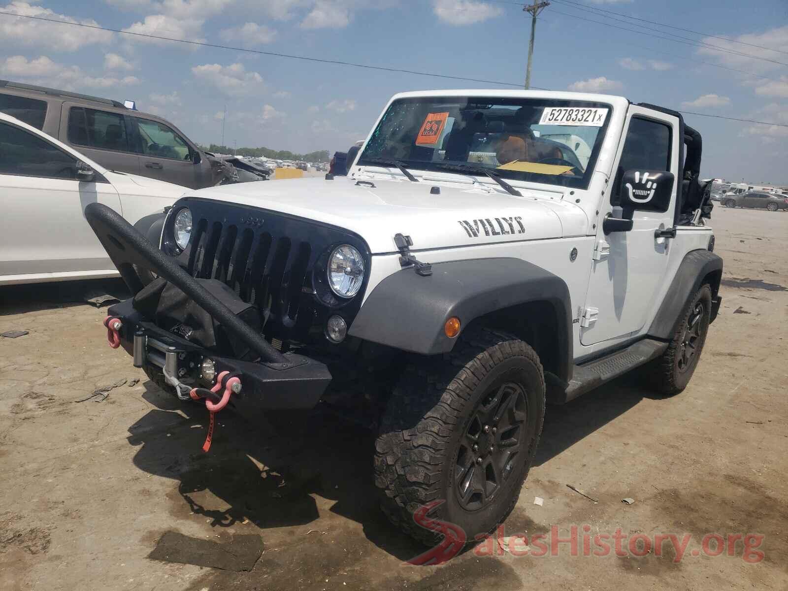 1C4AJWAG7GL179226 2016 JEEP WRANGLER